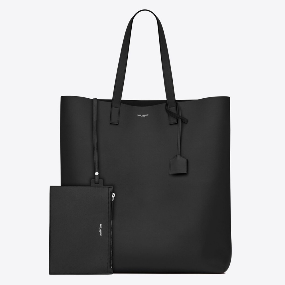 Saint Laurent bold shopping bag